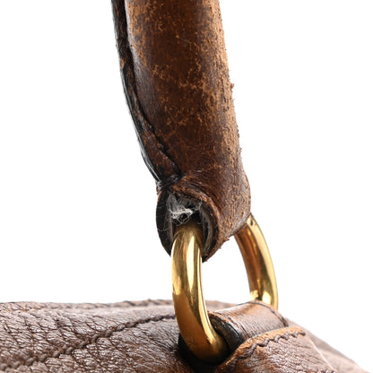Prada Deerskin Tote Bruciato 21 of 21