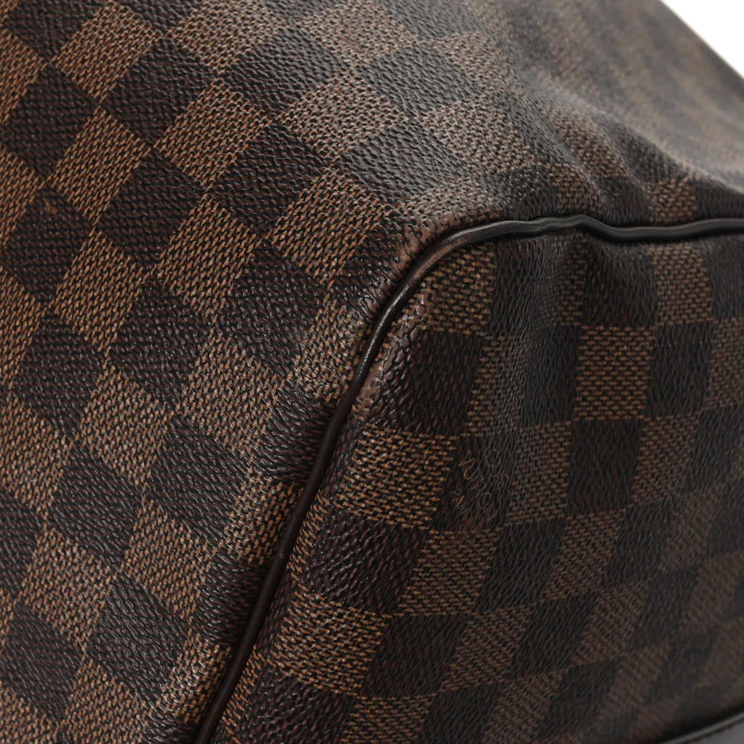 Louis Vuitton Damier Ebene Keepall Bandouliere 55 11 of 13