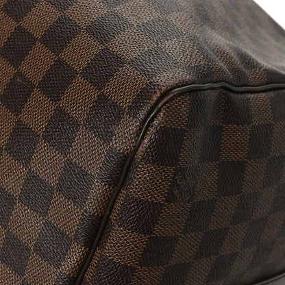 Louis Vuitton Damier Ebene Keepall Bandouliere 55 11 of 13