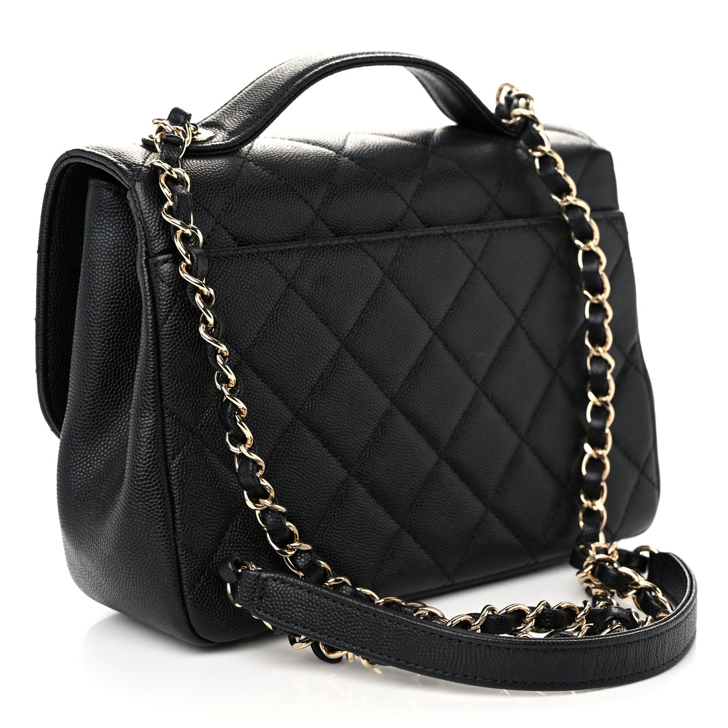 Chanel Caviar Quilted Medium Business Affinity Flap Black 3 of 10