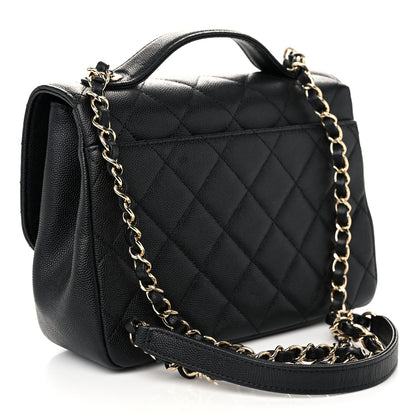Chanel Caviar Quilted Medium Business Affinity Flap Black 3 of 10