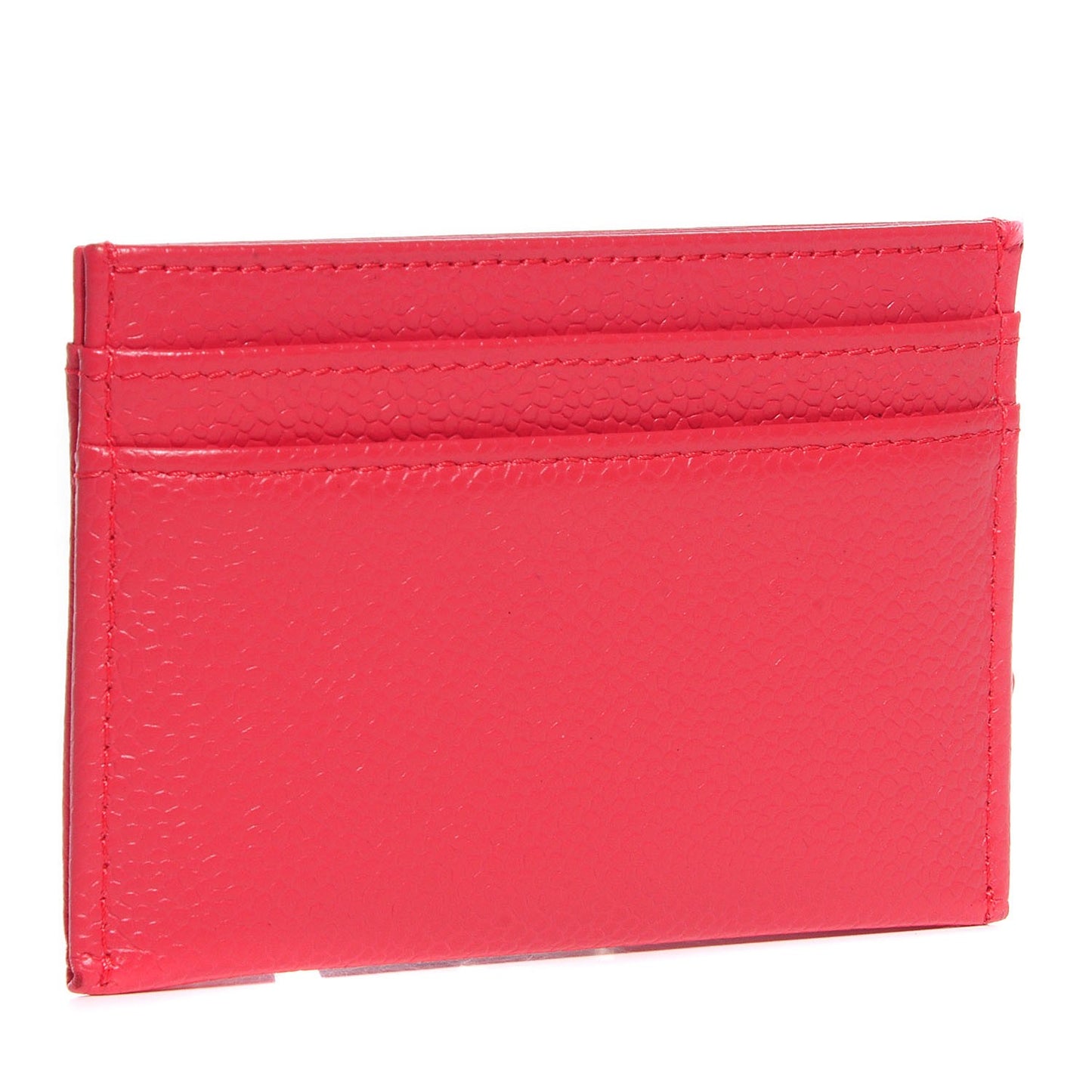 Caviar Timeless CC Card Holder Coral