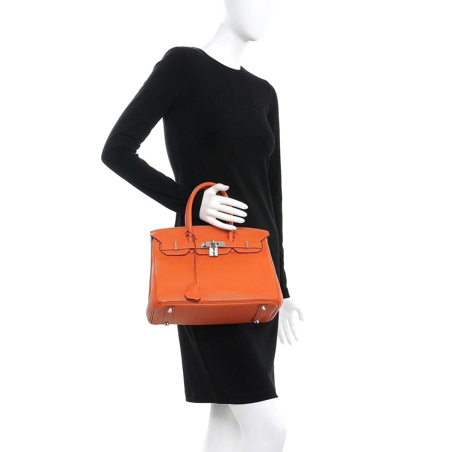 Togo Birkin 30 Orange