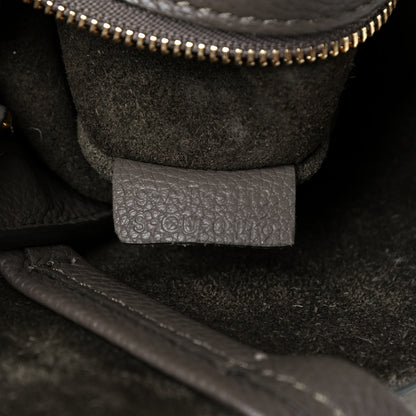 Celine Soft Grained Calfskin Small Belt Cabas Phantom Taupe 7 of 7
