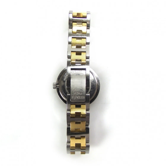 Stainless Steel 24mm Clipper Quartz Watch Gold