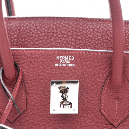 Hermes Fjord Birkin 35 Rouge H 5 of 24