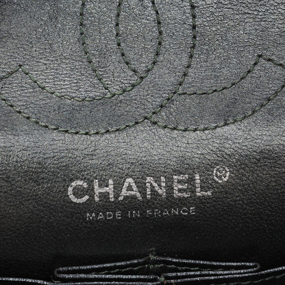 Chanel Metallic Aged Calfskin 2.55 Reissue 224 Flap Green 6 of 8