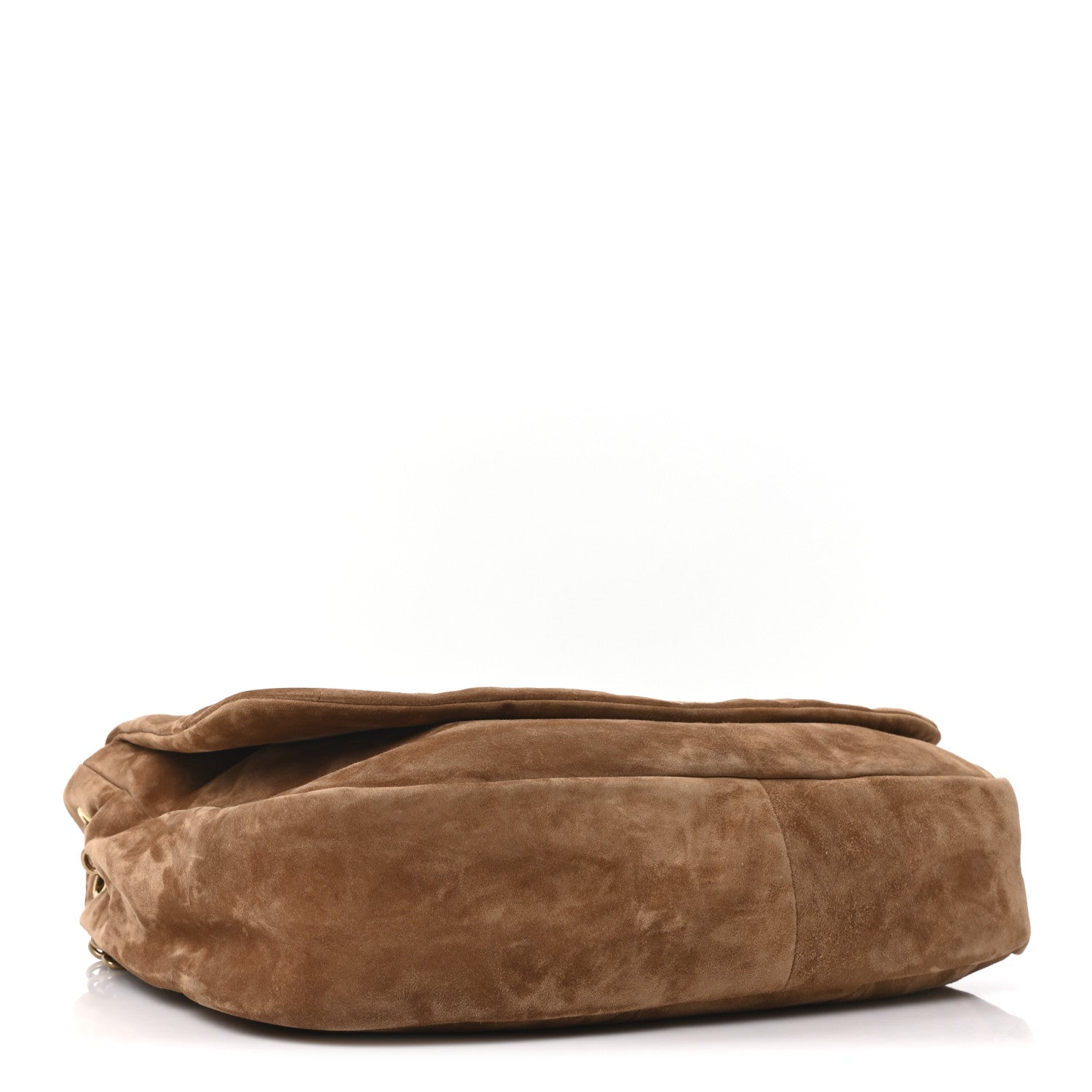 Saint Laurent Suede Matelasse Monogram Large Jamie 4.3 Snuff 4 of 10