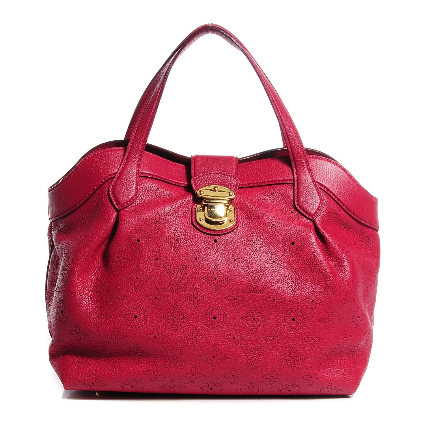 Louis Vuitton Mahina Cirrus PM Grenat 1 of 8