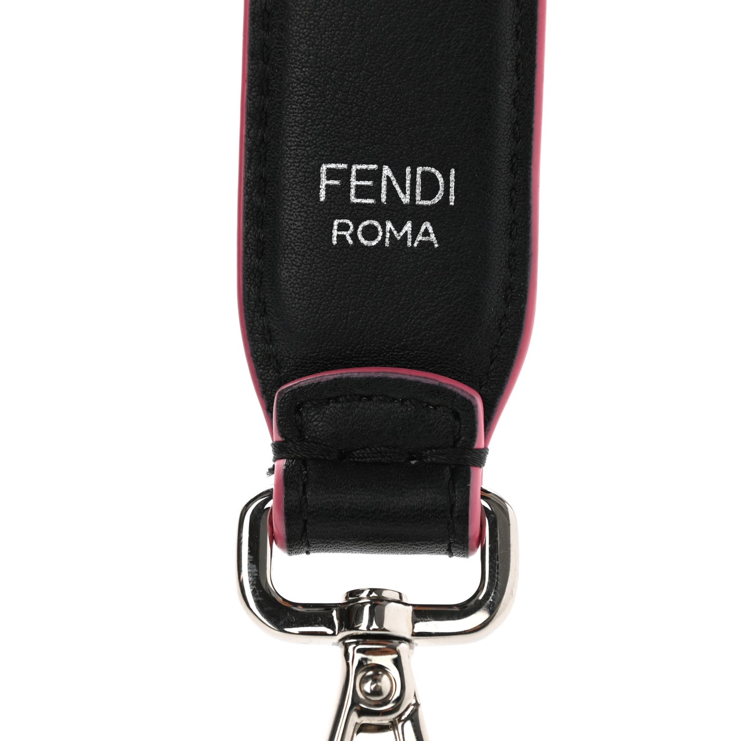 Vitello Dolce Plexiglass Studded Mini Strap You Black Multicolor