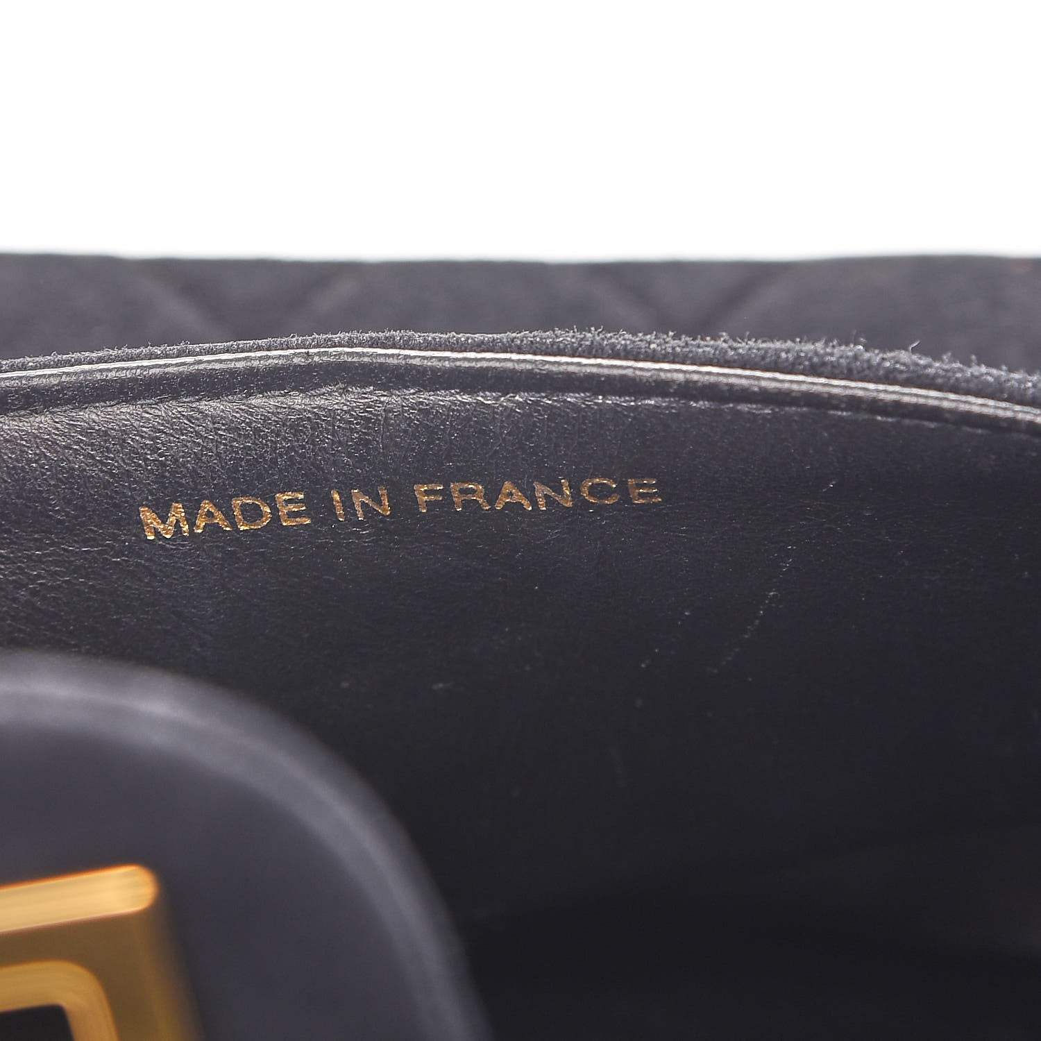 Chanel Suede 2.55 Reissue 225 Flap Black 7 of 17