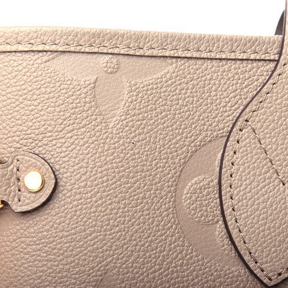 Louis Vuitton Empreinte Monogram Giant Neverfull MM Tourterelle 12 of 12