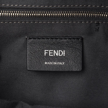 Fendi Vitello Century Nappa Flowerland Studded Mini Backpack White Ice Multicolor 6 of 9