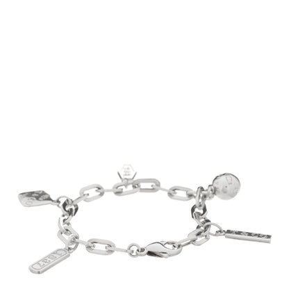 Tiffany Sterling Silver 1837 Charm Bracelet 2 of 3