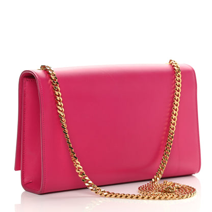 Saint Laurent Smooth Calfskin Medium Classic Monogram Kate Tassel Satchel Fuchsia 3 of 16