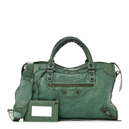 Balenciaga Agneau Classic Hardware City Cyprus 1 of 14