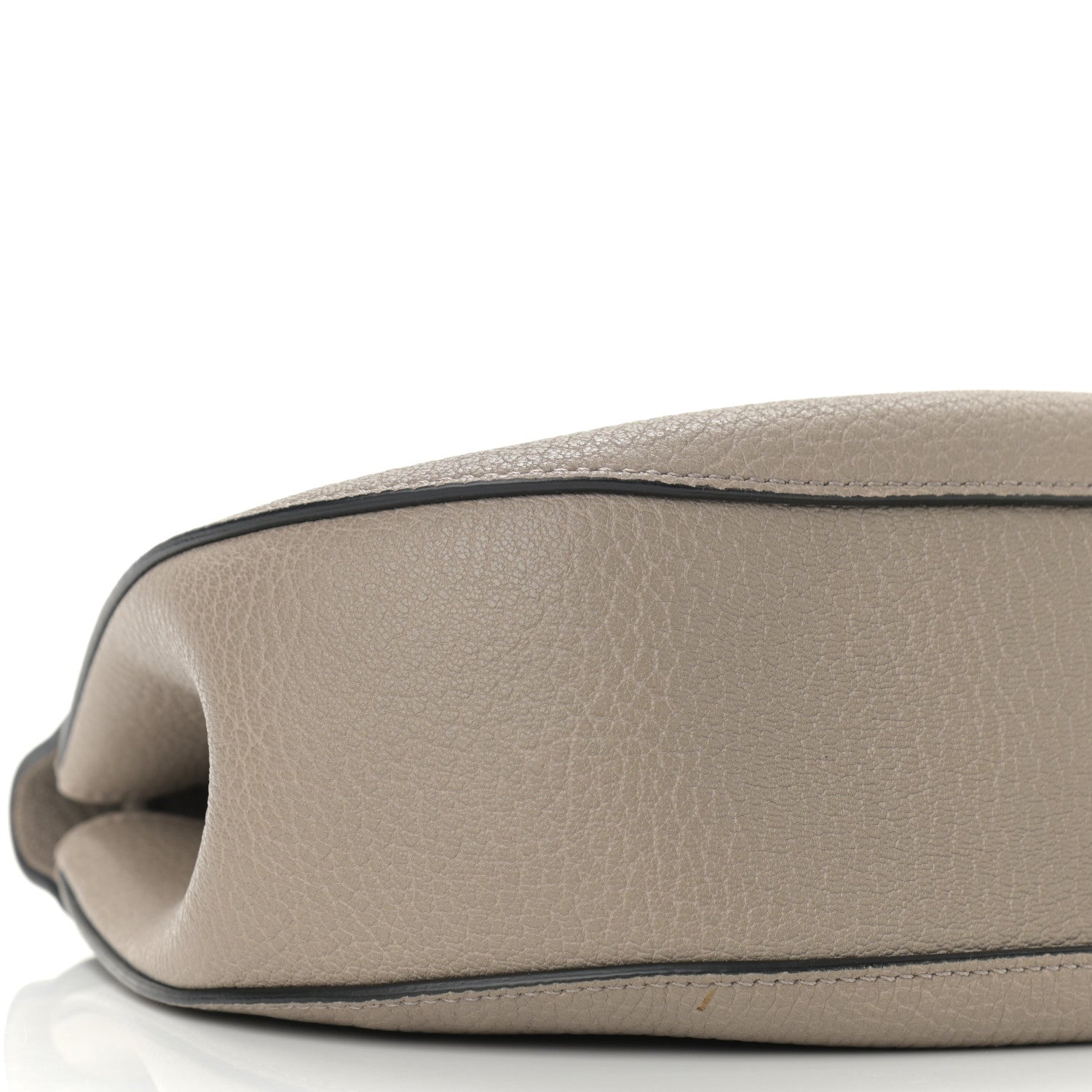 Chloe Grained Lambskin Drew Shoulder Bag Motty Grey 8 of 9