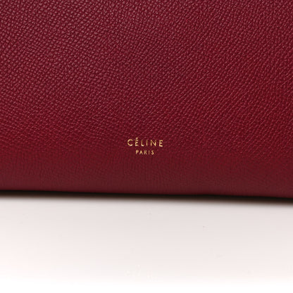 Celine Grained Calfskin Micro Belt Bag Plum 6 of 9