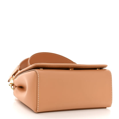 Burberry Smooth Calfskin Hackberry Crossbody Bag Warm Sand 4 of 9