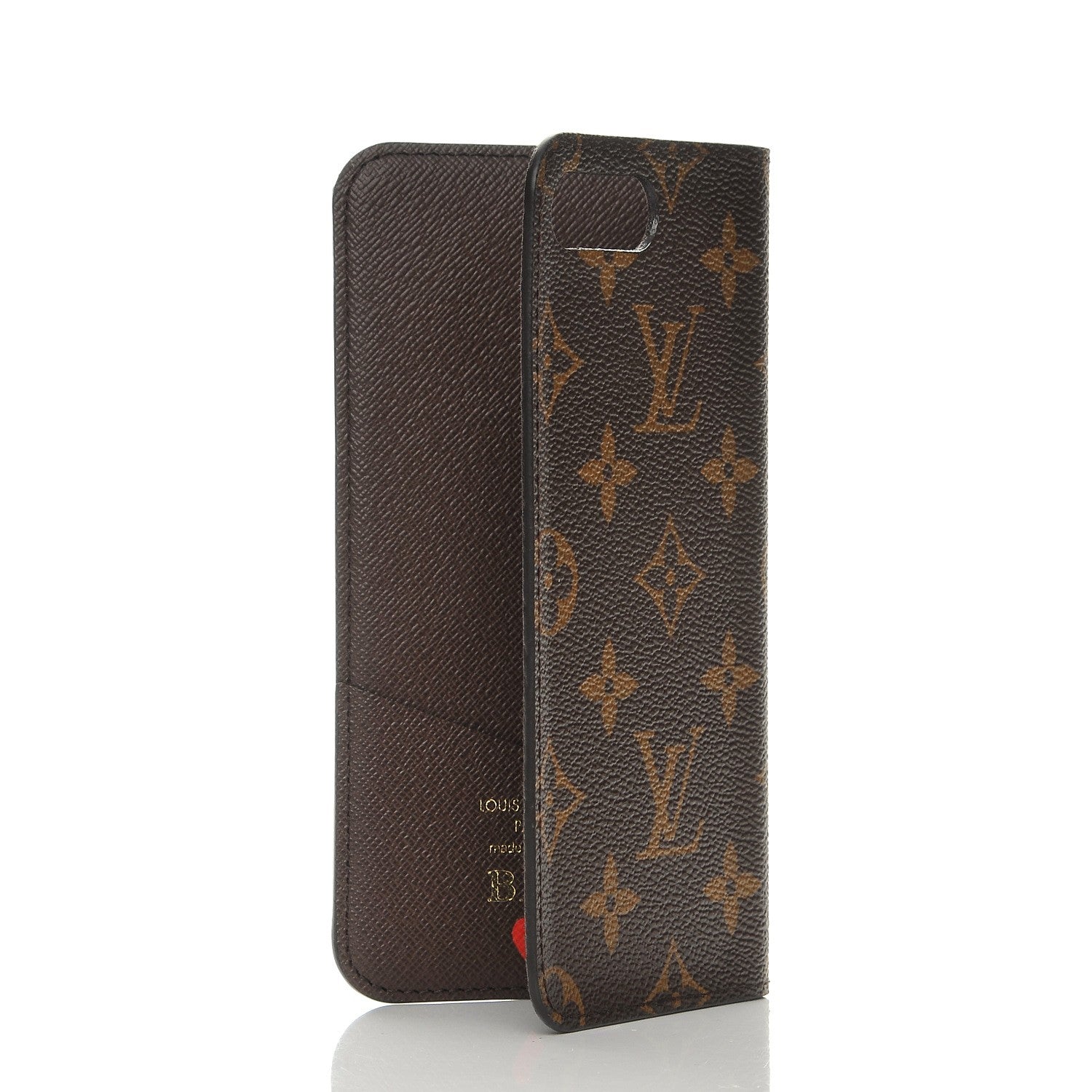 Louis Vuitton Monogram iPhone 7 Plus Folio Case 3 of 7