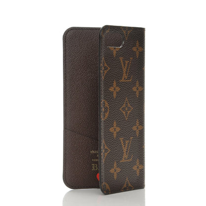 Louis Vuitton Monogram iPhone 7 Plus Folio Case 3 of 7