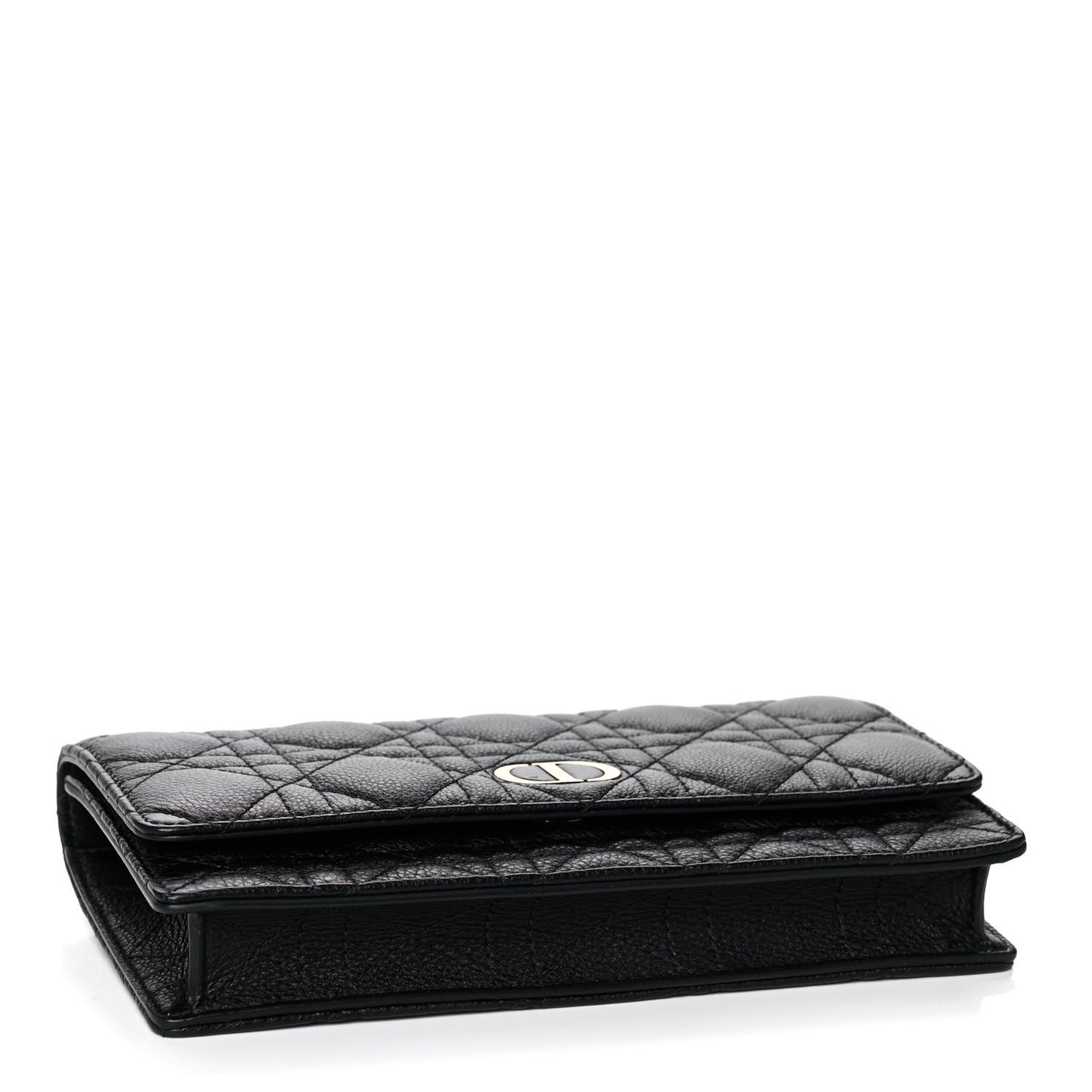 Supple Calfskin Caro Belt Bag Black