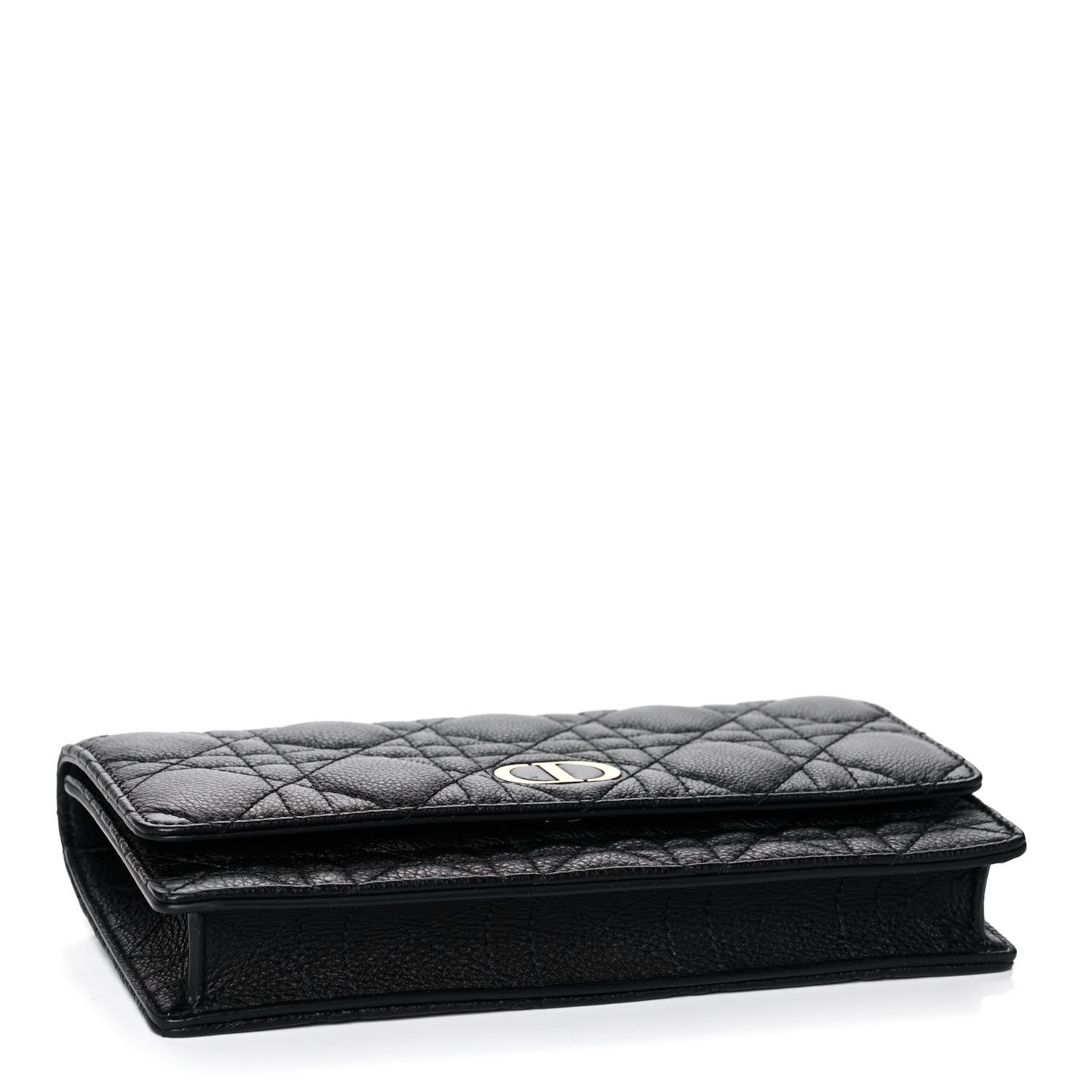 Christian Dior Supple Calfskin Caro Belt Bag Black 4 of 12