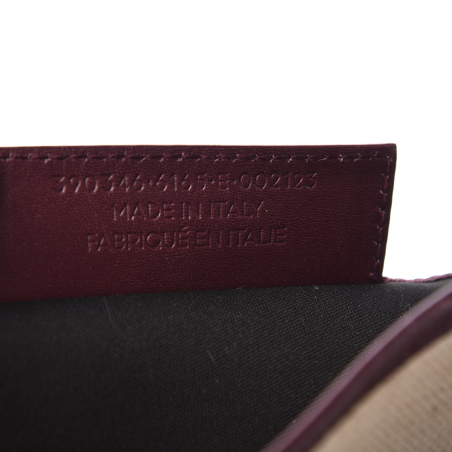 Cotton Canvas Calfskin Navy Cabas XS Natural Rouge Pourpre