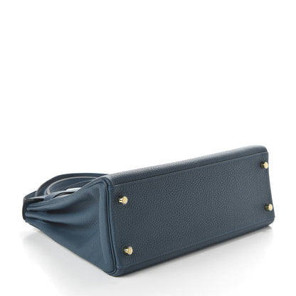 Hermes Togo Kelly Retourne 32 Colvert 4 of 11