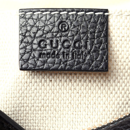 Gucci Pebbled Calfskin Small Soho Disco Bag Black 6 of 9