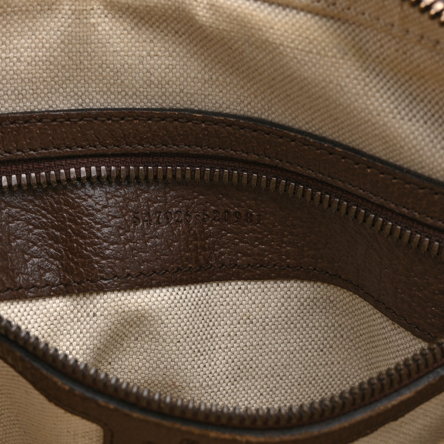 Gucci GG Supreme Monogram Web Small Ophidia Messenger Bag Brown 7 of 11