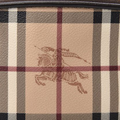 Burberry Haymarket Check Clara Pochette Chocolate 10 of 10