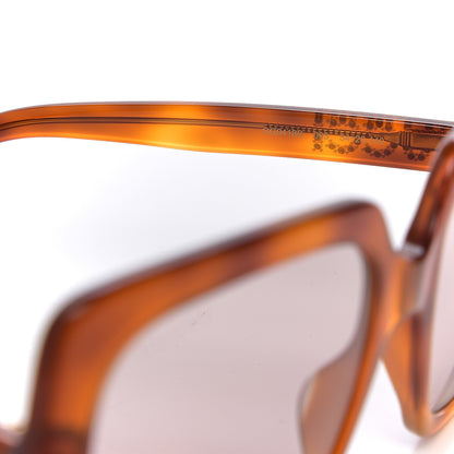 Gucci Crystal Square Frame Sunglasses GG0418S Tortoiseshell 5 of 8