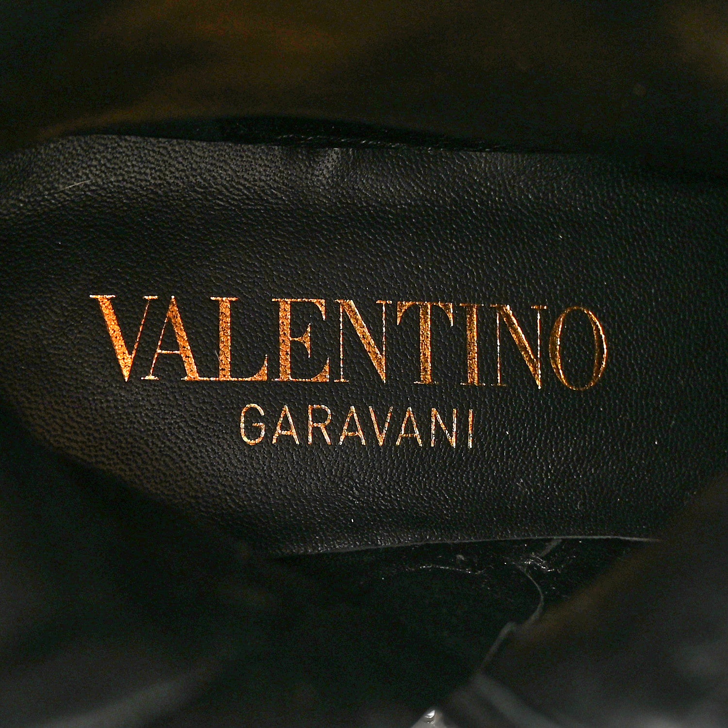 Valentino Garavani Toile Iconographe Calfskin Vlogo Knee High 30mm Boots 36 Black 7 of 11