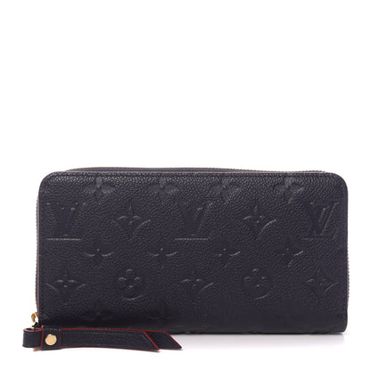 Louis Vuitton Empreinte Zippy Wallet Marine Rouge 1 of 9