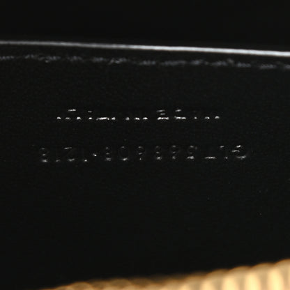 Saint Laurent Suede Monogram All Over Camera Bag Burgundy 7 of 11