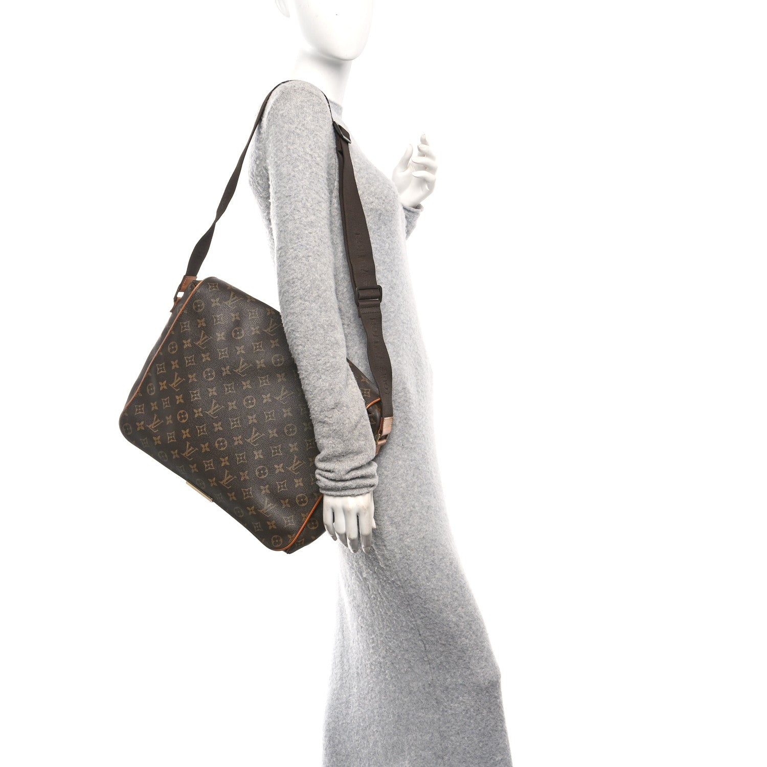 Louis Vuitton Monogram Abbesses Messenger Bag 2 of 12