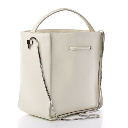 3.1 Phillip Lim 3.1 Smooth Calfskin Small Soleil Bucket Bag Off White 4 of 19