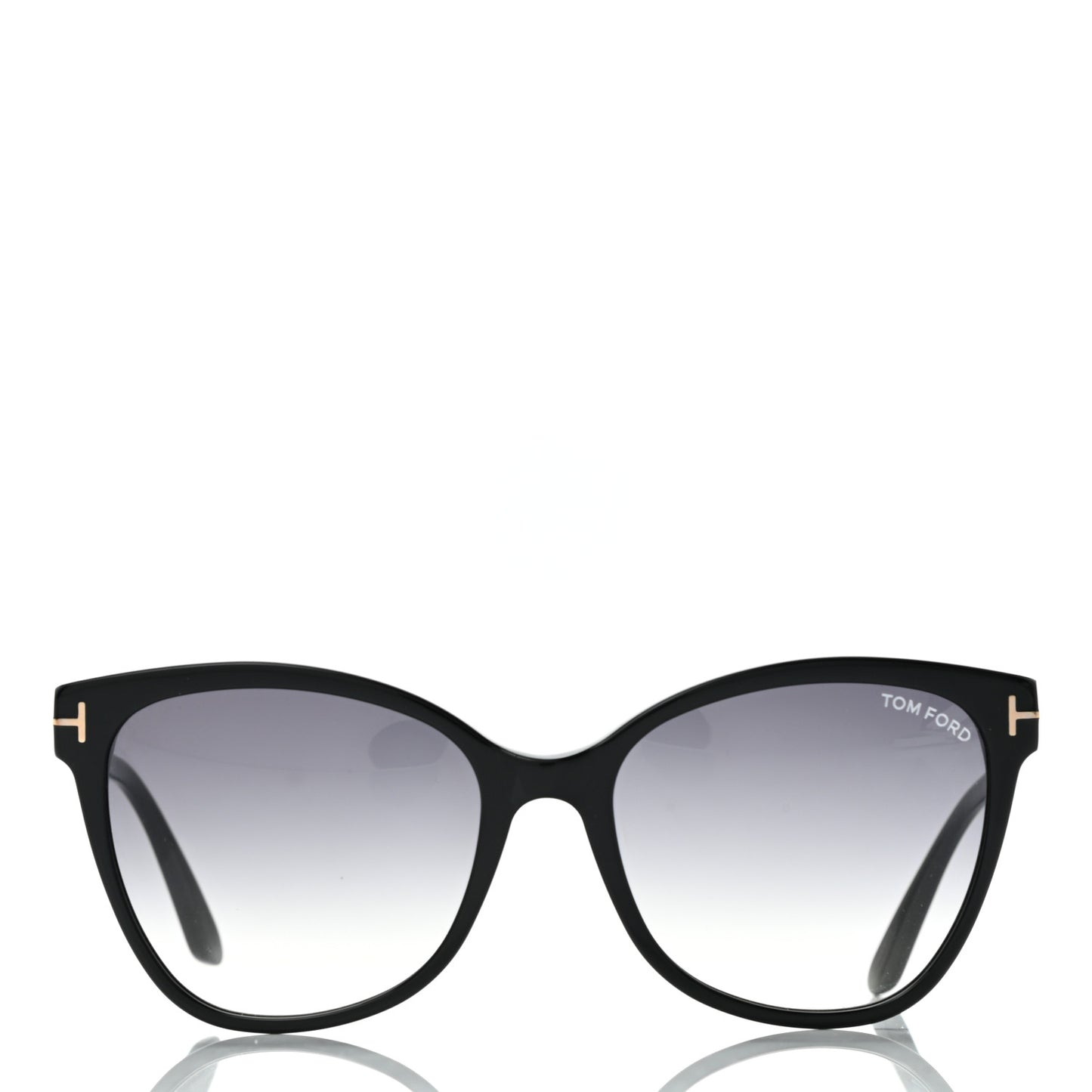 Acetate Ani Sunglasses TF844 Black