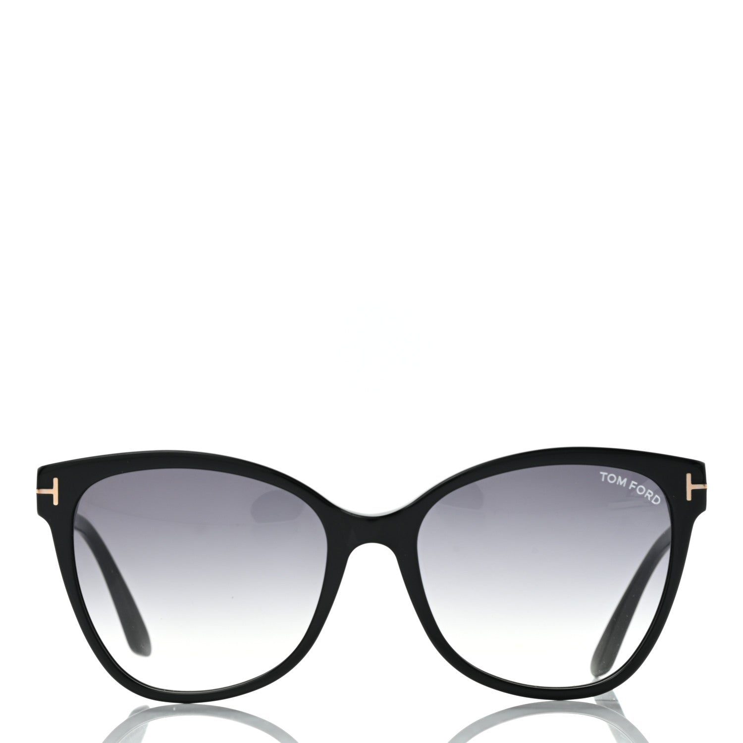 Tom Ford Acetate Ani Sunglasses TF844 Black 2 of 9