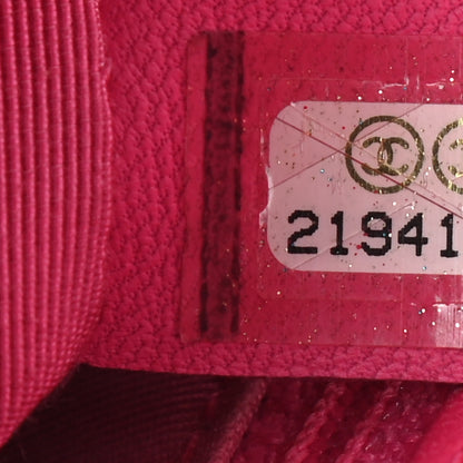 Chanel Lambskin Quilted Mini Mademoiselle Chic Flap Pink 6 of 10