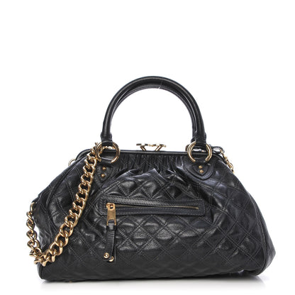 Marc Jacobs Calfskin Quilted Stam Black 1 of 7