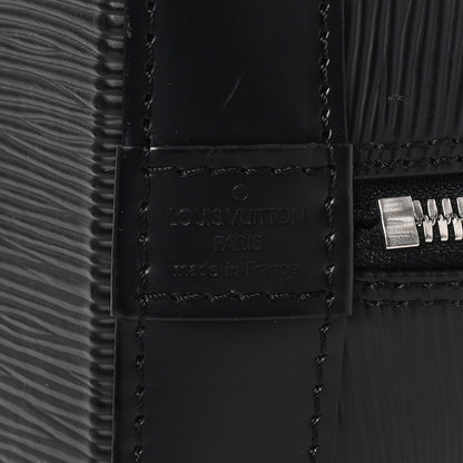 Louis Vuitton Epi Alma PM Black 6 of 10