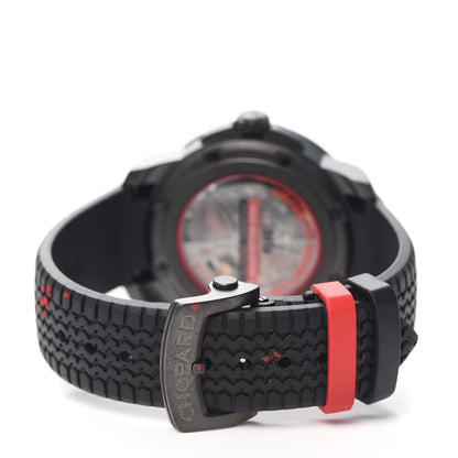 Chopard PVD Stainless Steel Rubber 43mm Mille Miglia GTS Speed Limited Edition Automatic Watch Black 3 of 6
