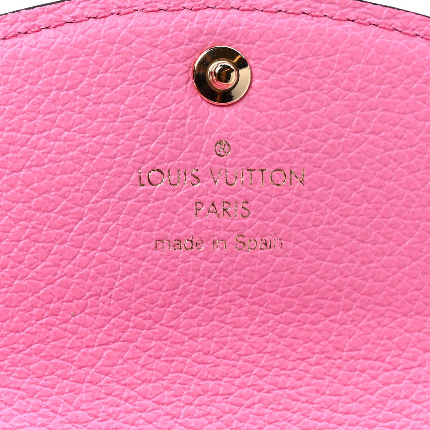 Empreinte Rosalie Coin Purse Rose Lollipop
