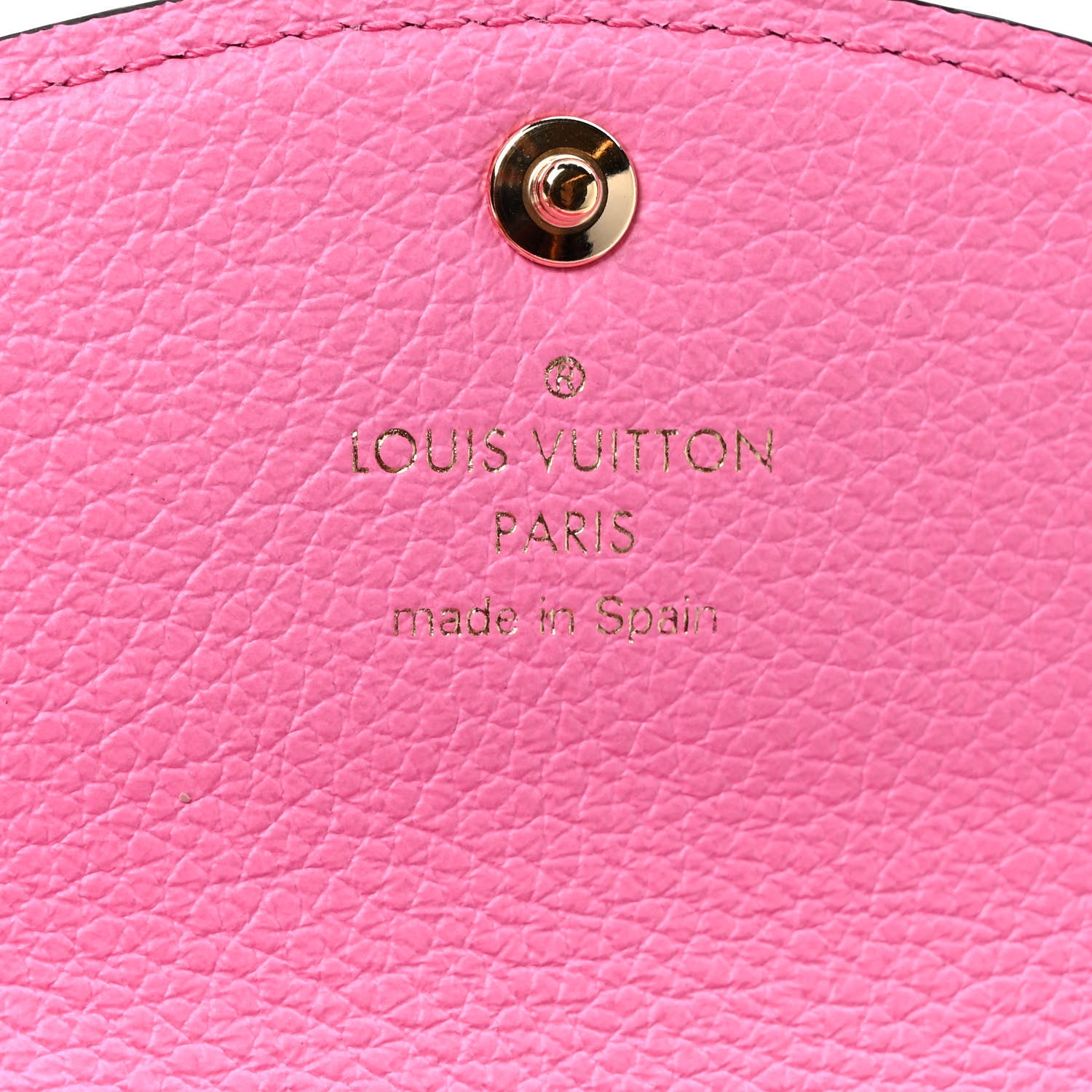 Louis Vuitton Empreinte Rosalie Coin Purse Rose Lollipop 6 of 7