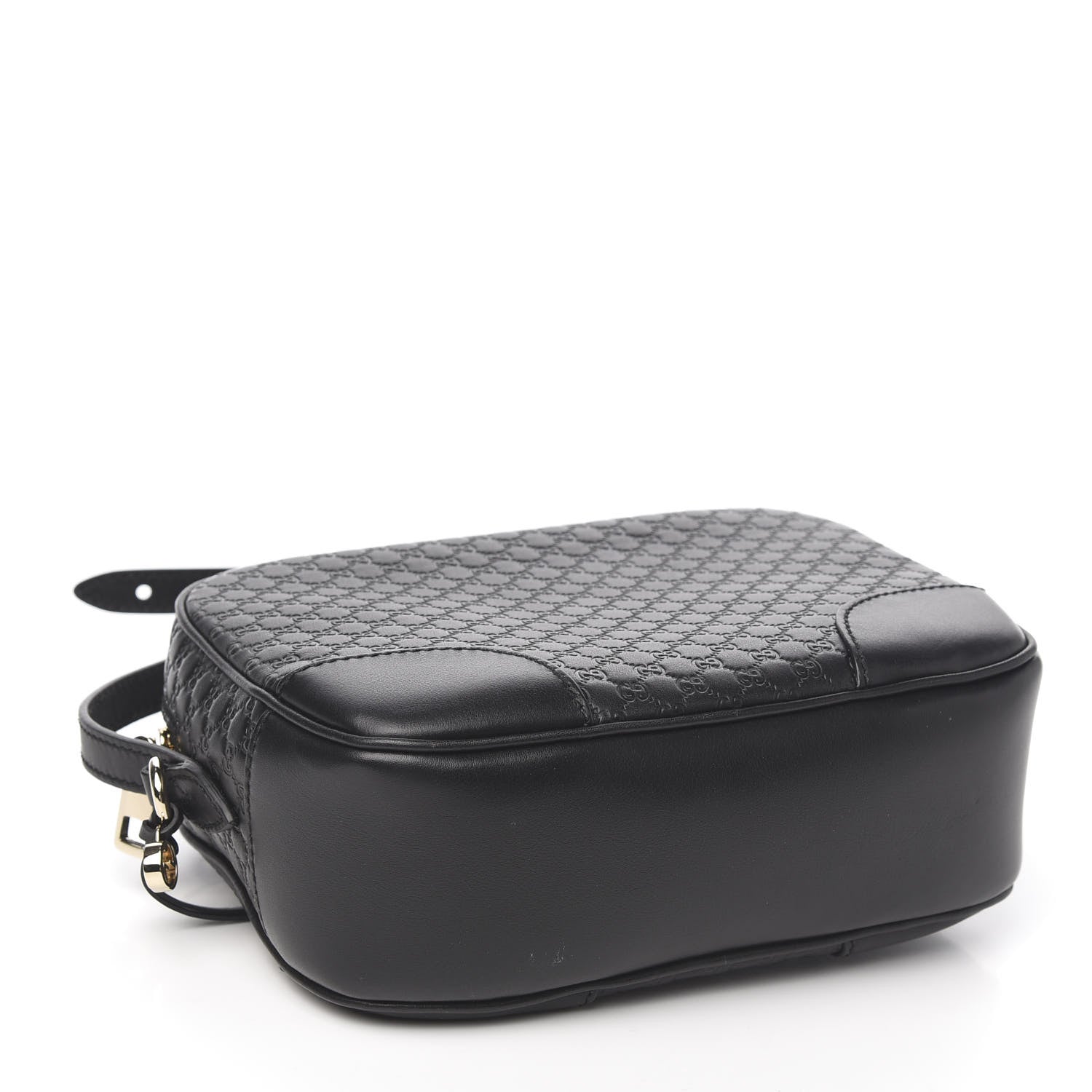 Gucci Microguccissima Mini Bree Messenger Bag Black 3 of 8