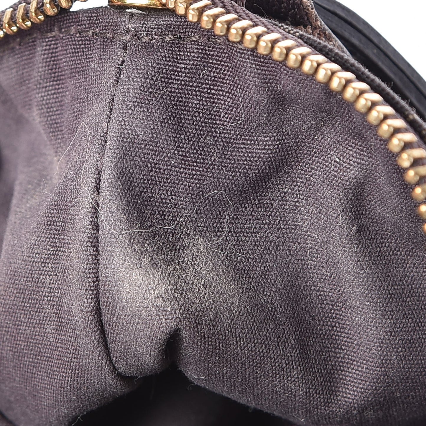 Monogram Idylle Mini Pochette Accessories Fusain