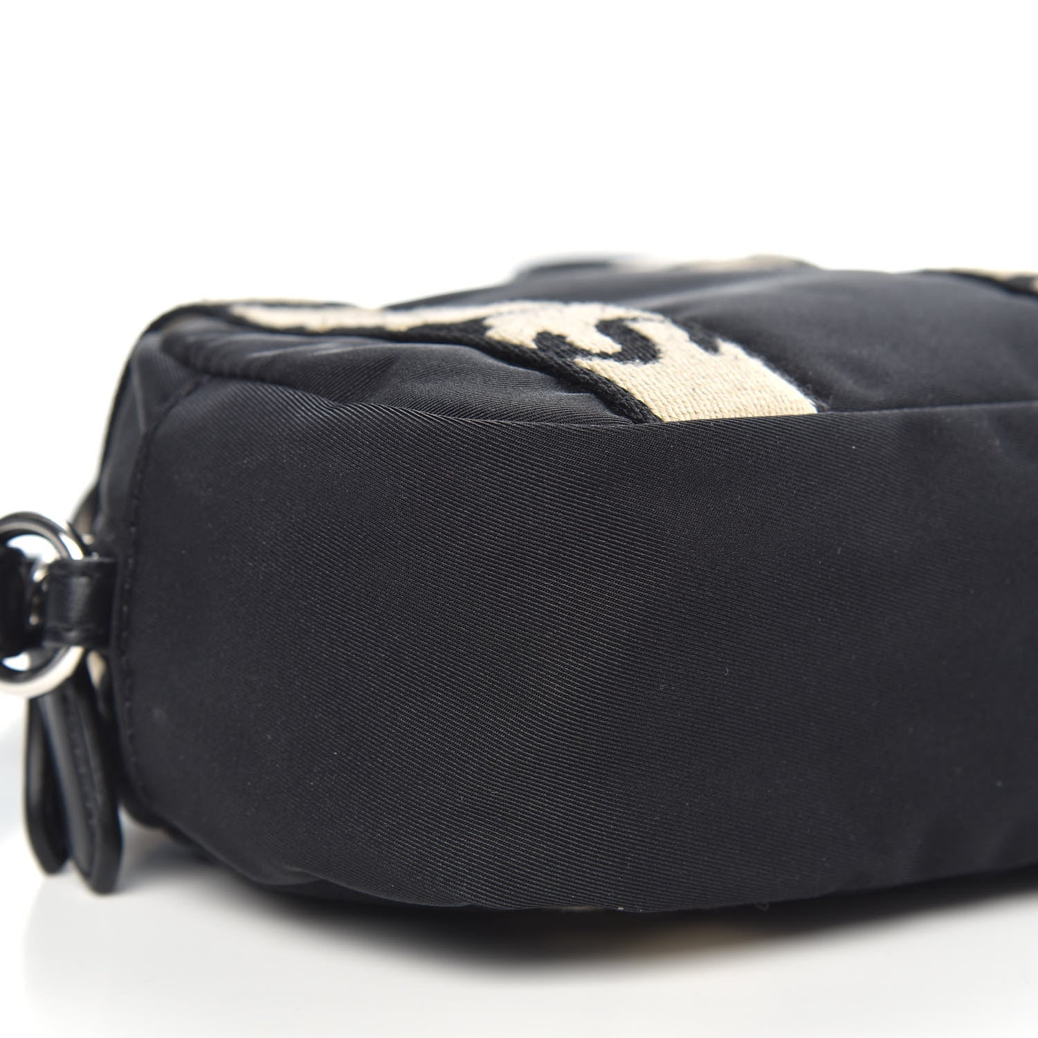 Stella McCartney Eco Nylon Mini Boston Crossbody Bag Black 7 of 9