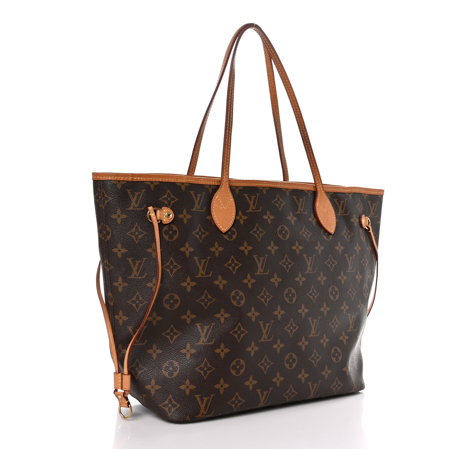 Louis Vuitton Monogram Neo Neverfull MM Pivoine 3 of 9